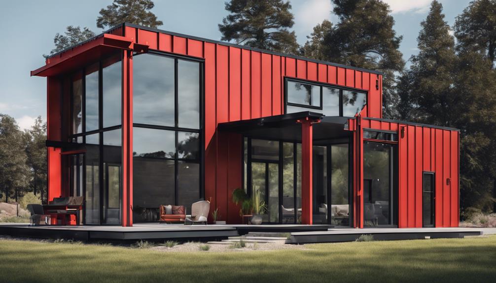 Cold-Formed Steel Home Kits Vs. Red Iron Buildings