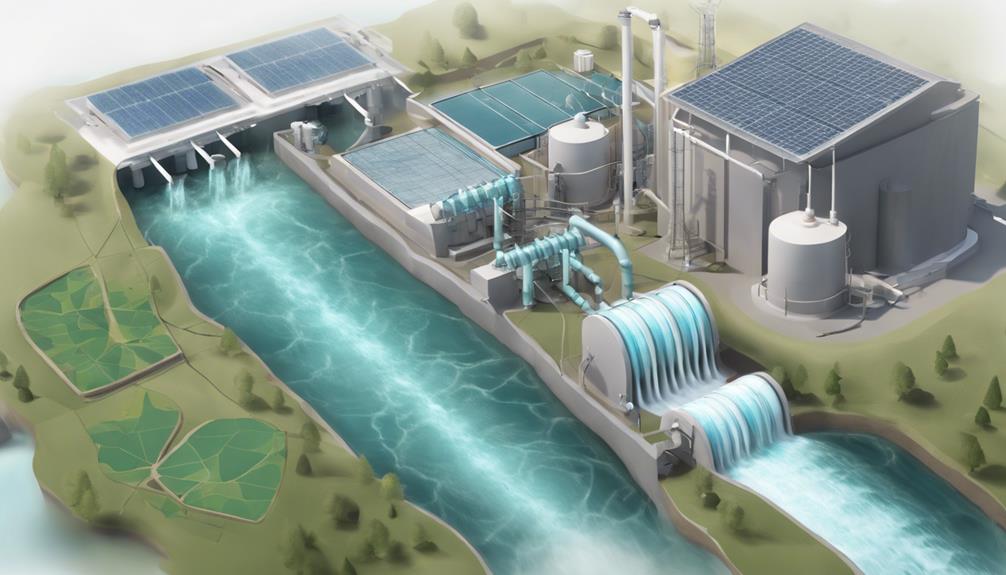 hydropower plant energy analysis