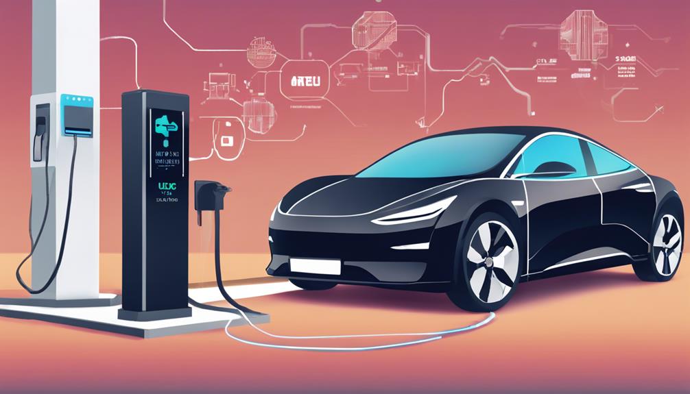 Iot for Electric Vehicles